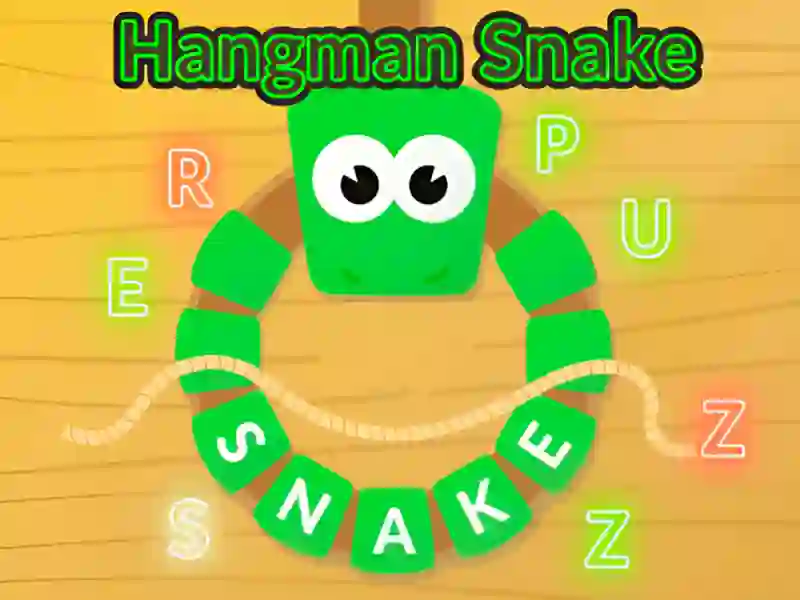 שפּיל Hangman Snake אָנליין