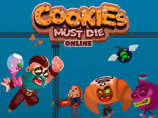 שפּיל Cookies Must Die אָנליין