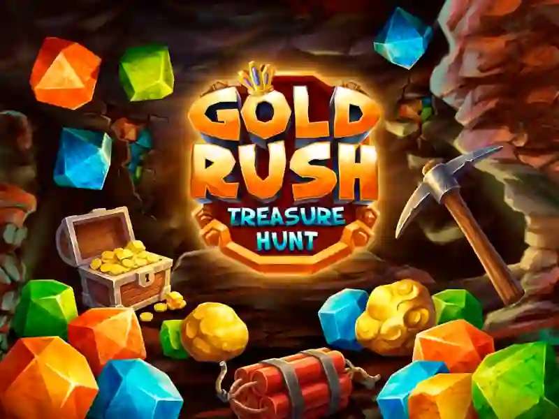 שפּיל Gold Rush Treasure hunt אָנליין