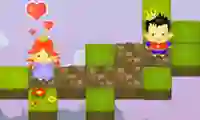 שפּיל Save the Princess Love Triangle אָנליין