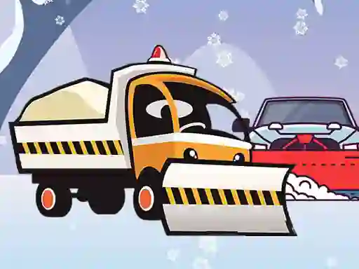 שפּיל Winter Truck Jigsaw אָנליין