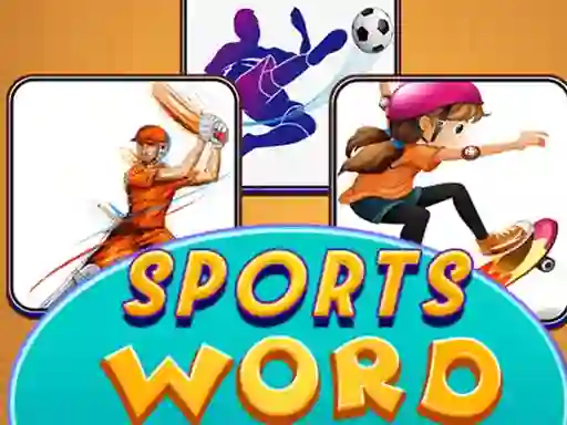 שפּיל Sports Word Puzzle אָנליין