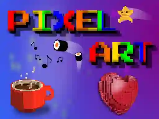 שפּיל Pixel Art אָנליין