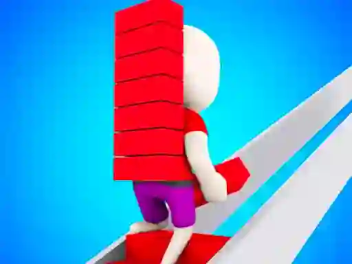 שפּיל Stair Run 3d אָנליין