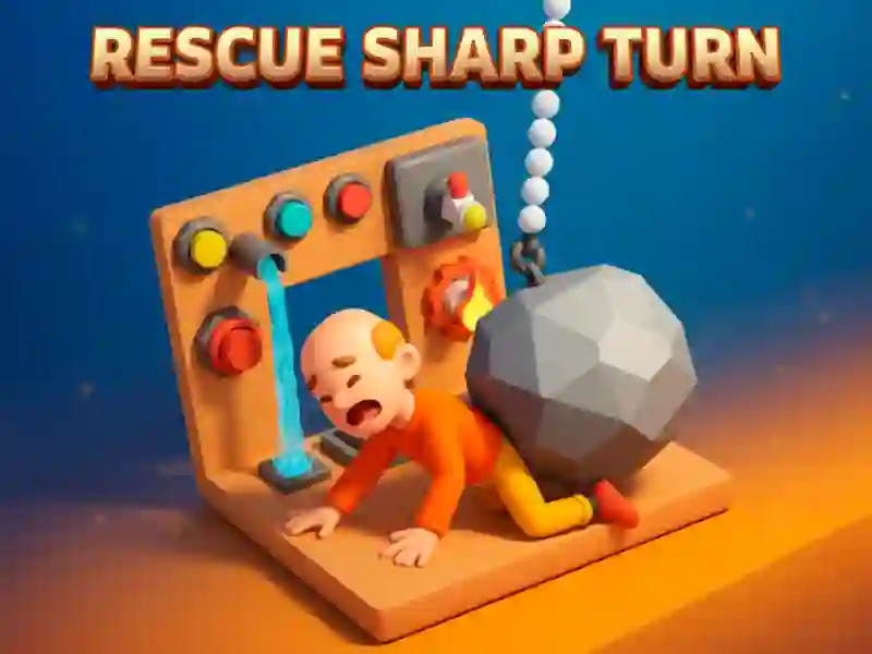 שפּיל Rescue Sharp Turn אָנליין