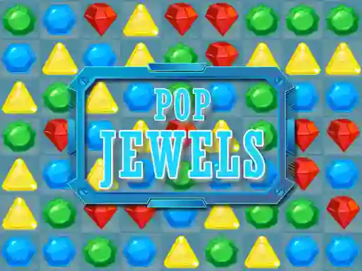 שפּיל  Pop Jewels אָנליין