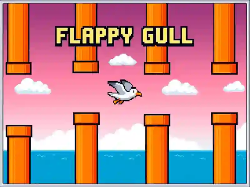 שפּיל Flappy Gull אָנליין