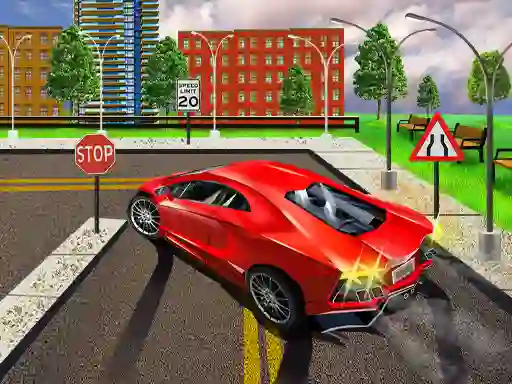 שפּיל Xtreme City Drift 3d אָנליין