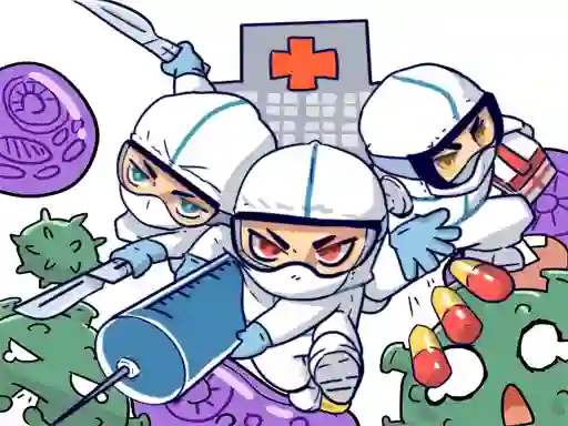 שפּיל Against Coronavirus Puzzle אָנליין