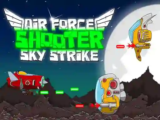 שפּיל Air Force Shooter Sky Strike אָנליין
