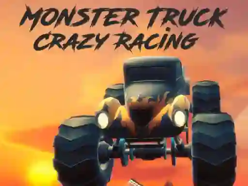 שפּיל Monster Truck Crazy Racing אָנליין