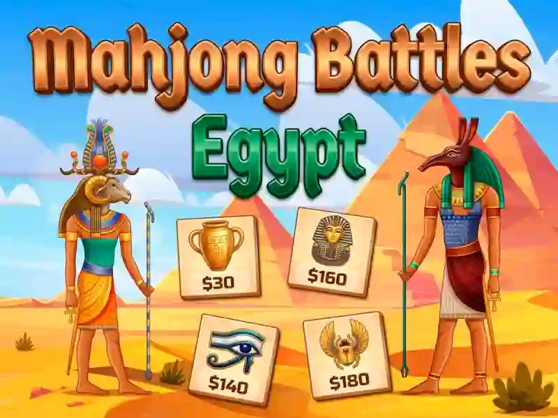 שפּיל Mahjong Battles Egypt אָנליין