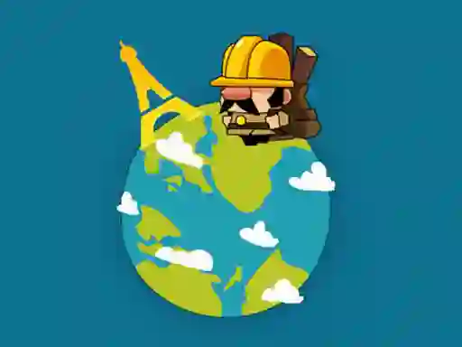 שפּיל Around the World in 2 Seconds אָנליין