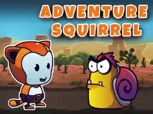 שפּיל Adventure Squirrel אָנליין