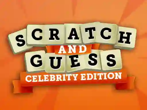 שפּיל Scratch and Guess Celebrities אָנליין