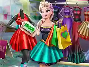 שפּיל Ice Queen Realife Shopping אָנליין