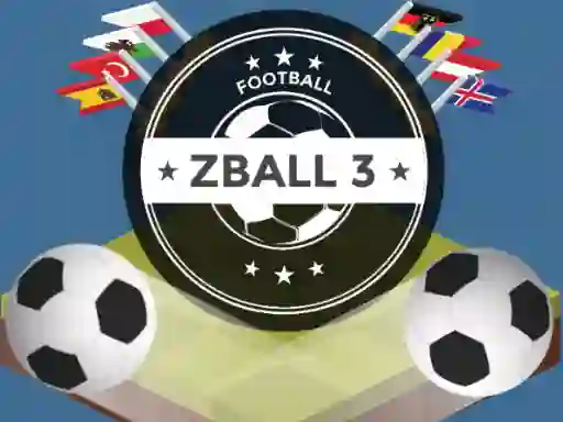 שפּיל Zball 3: Football אָנליין