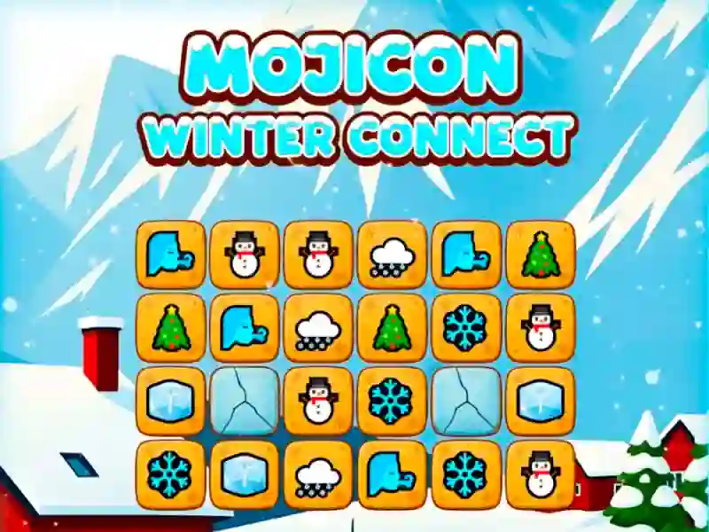 שפּיל Mojicon Winter Connect אָנליין