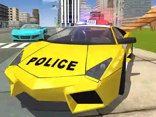 שפּיל Police Drift Car אָנליין