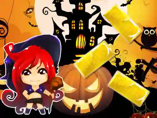שפּיל Halloween Slide Puzzle אָנליין