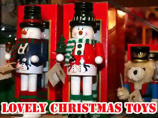 שפּיל Lovely Christmas Toys אָנליין