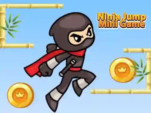 שפּיל Ninja Jump Mini Game אָנליין