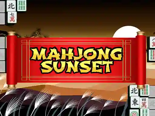 שפּיל Mahjong Sunset אָנליין
