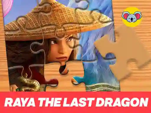 שפּיל Raya the last Dragon Jigsaw Puzzle Planet אָנליין