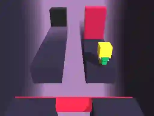 שפּיל Pixel Bighead Run אָנליין