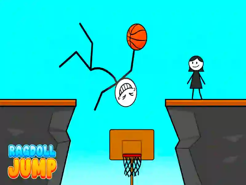 שפּיל Ragdoll Jump אָנליין