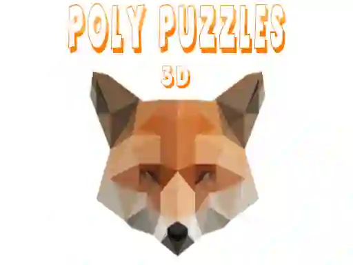 שפּיל Poly Puzzles 3D אָנליין