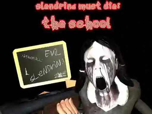 שפּיל Slendrina Must Die: The School אָנליין