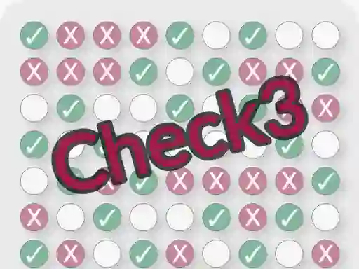 שפּיל Check3 אָנליין