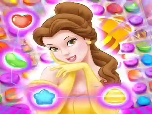 שפּיל Disney Beauty and The Beast Belle's Magical World אָנליין