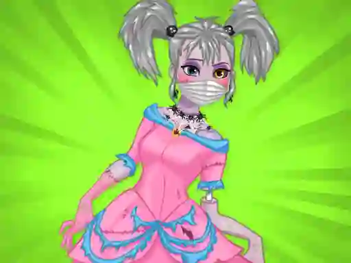 שפּיל Princess Cute Zombies April Fun אָנליין