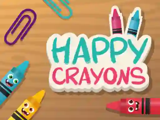 שפּיל Happy Crayons אָנליין