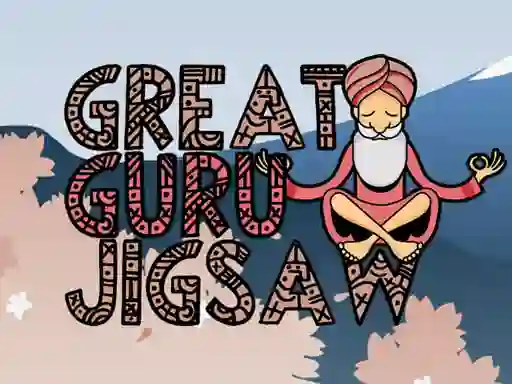 שפּיל Great Guru Jigsaw אָנליין