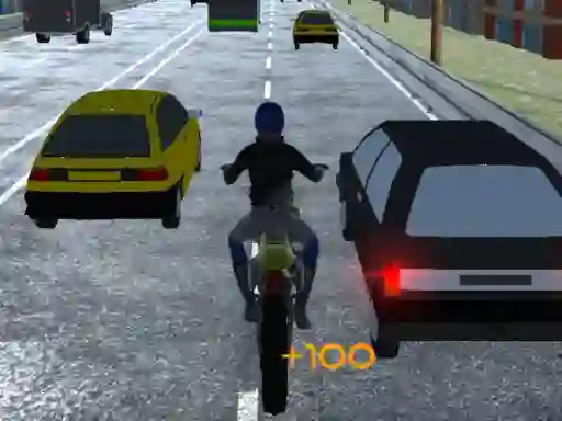 שפּיל Motorbike Traffic אָנליין