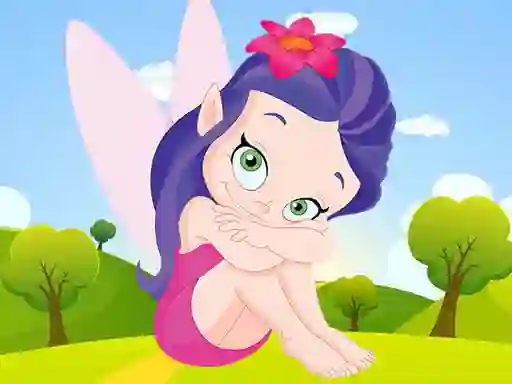 שפּיל Fairy Princess Jigsaw אָנליין