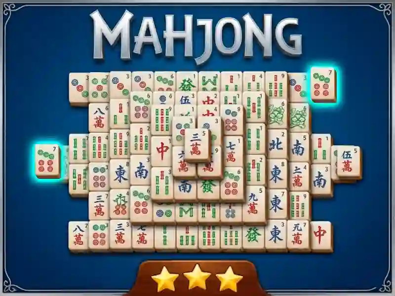 שפּיל Mahjong אָנליין
