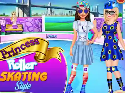 שפּיל Princess Roller Skating Style אָנליין