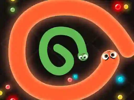 שפּיל Silly Snakes אָנליין