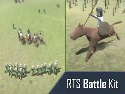 שפּיל RTS Battle Kit אָנליין