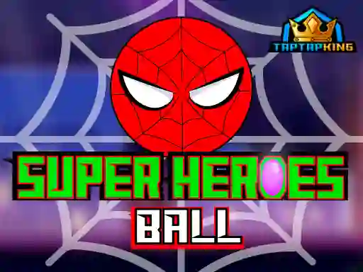 שפּיל Super Heroes Ball אָנליין