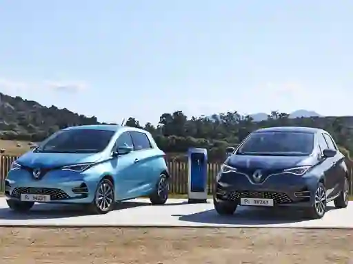 שפּיל Renault Zoe אָנליין
