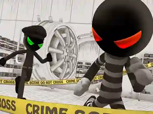 שפּיל Stickman City Shooting אָנליין