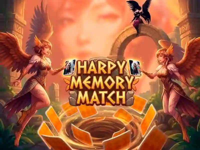 שפּיל Harpy Memory Match אָנליין