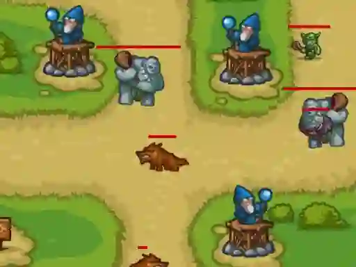 שפּיל Tower Defense 2D אָנליין