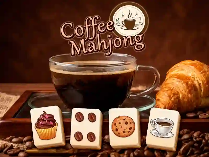 שפּיל Coffee Mahjong אָנליין