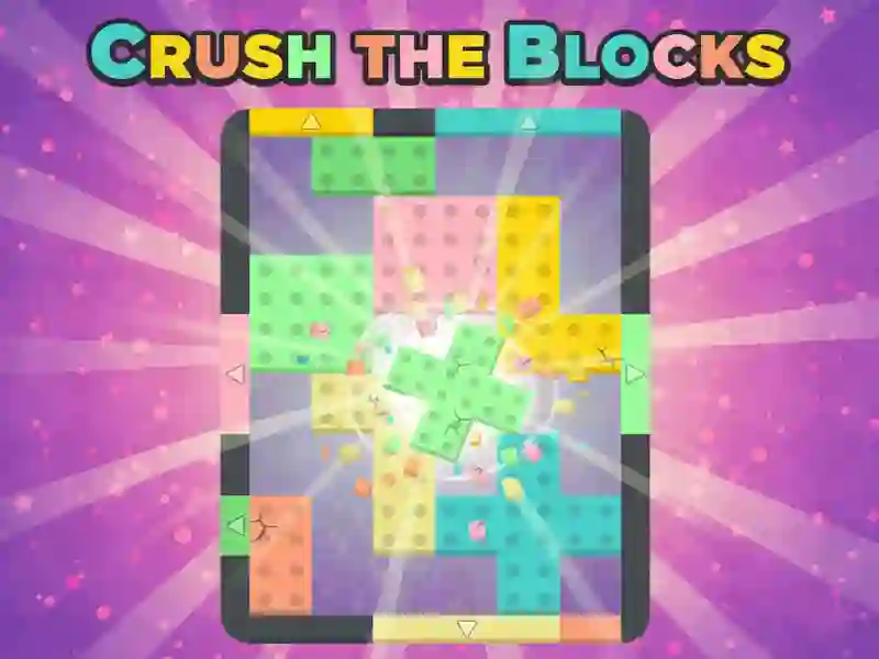 שפּיל Crush the blocks אָנליין